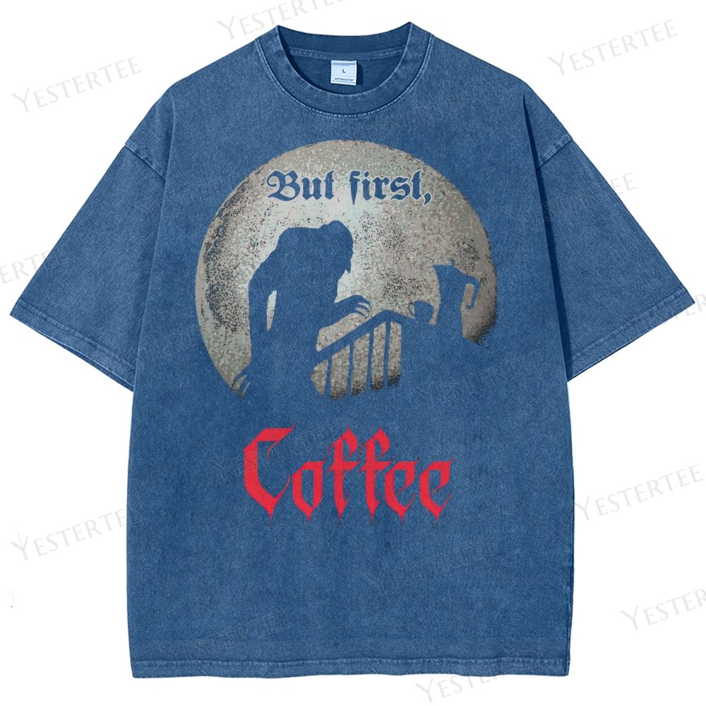 Undead Barista Washed T-Shirt