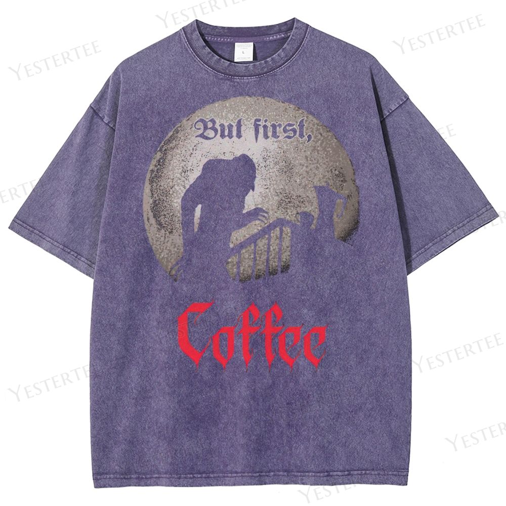 Undead Barista Washed T-Shirt