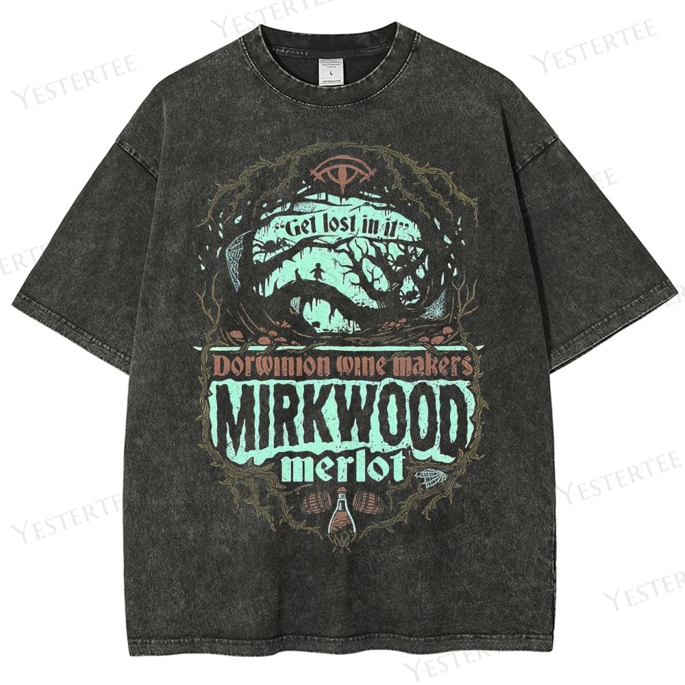 Fantasy Vineyard Washed T-Shirt 