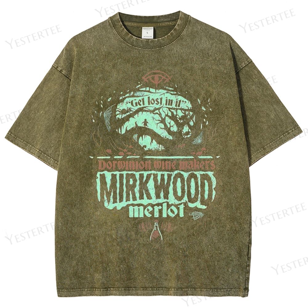 Fantasy Vineyard Washed T-Shirt 