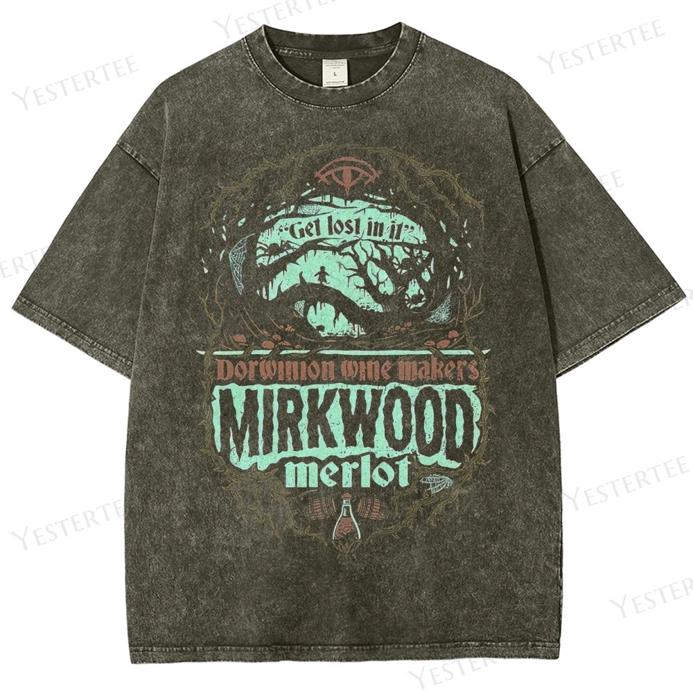 Fantasy Vineyard Washed T-Shirt 