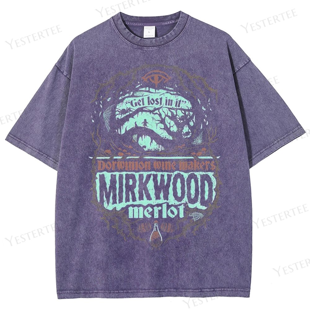 Fantasy Vineyard Washed T-Shirt 