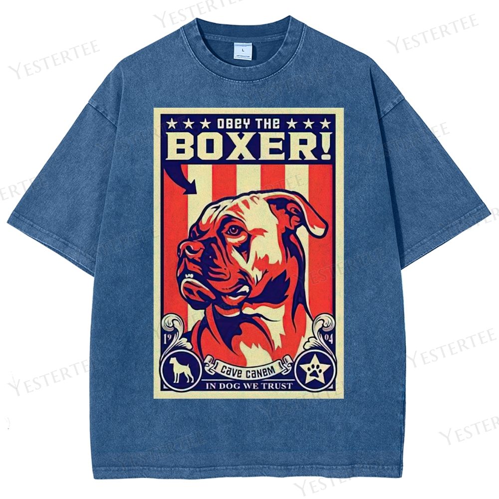 Canine Command Washed T-Shirt 