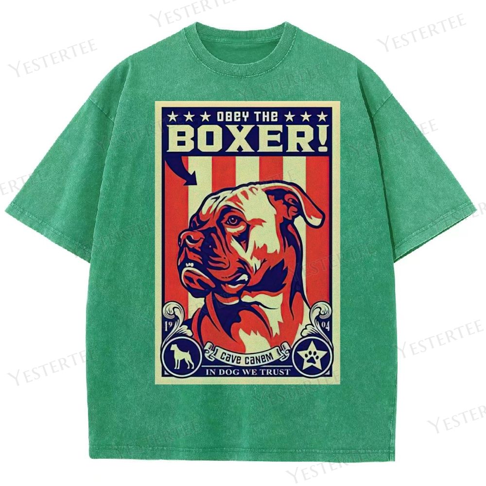 Canine Command Washed T-Shirt 