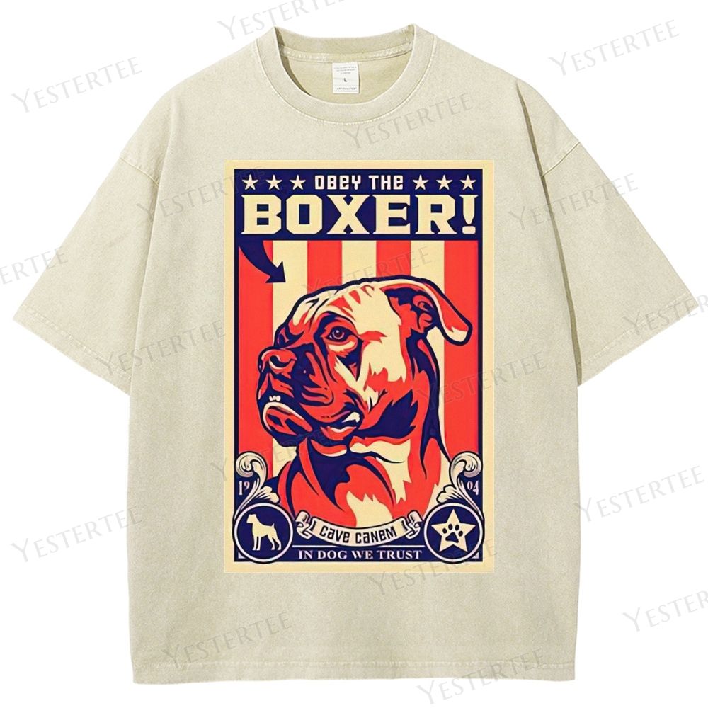 Canine Command Washed T-Shirt 