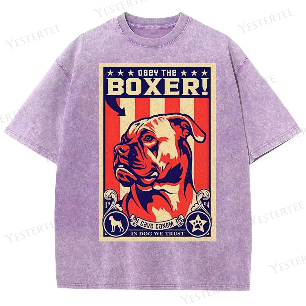 Canine Command Washed T-Shirt 