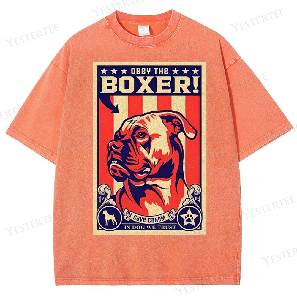 Canine Command Washed T-Shirt 