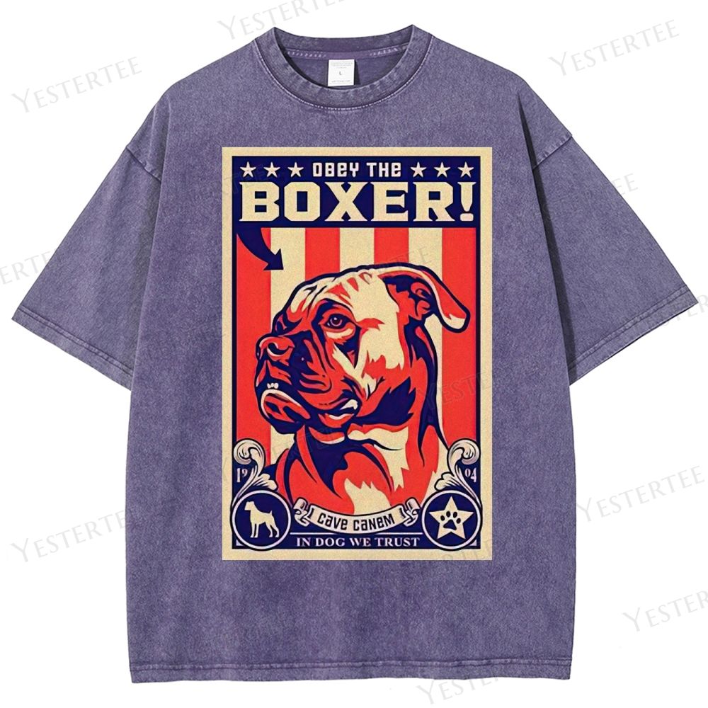 Canine Command Washed T-Shirt 