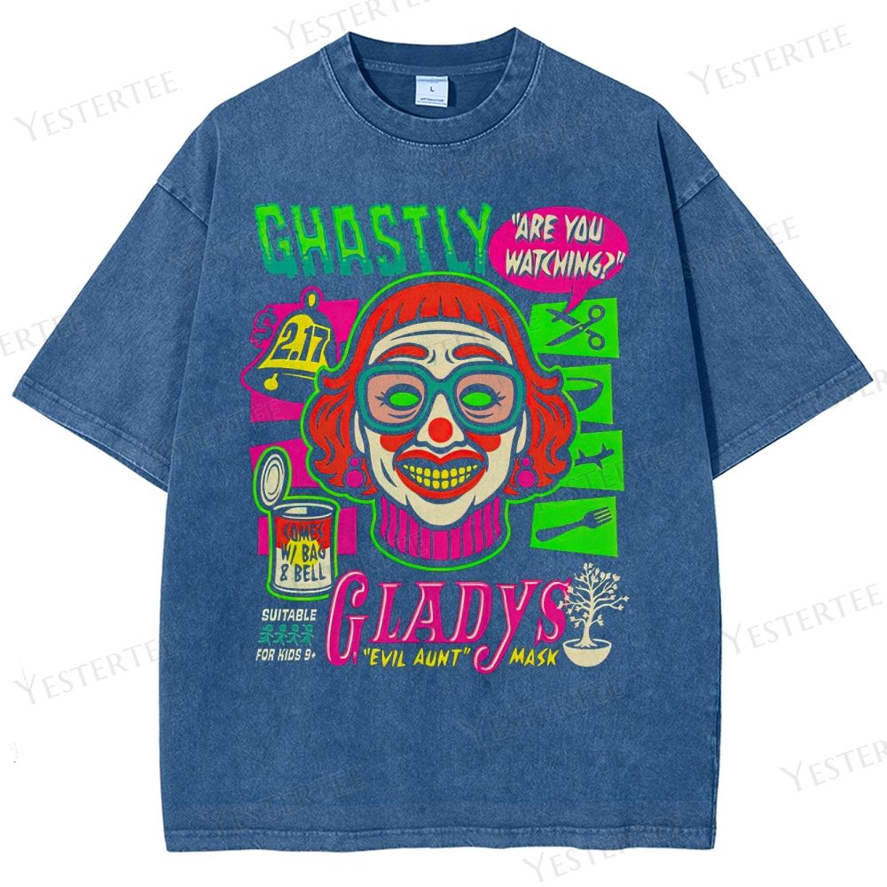 Ghastly Gladys Washed T-Shirt 
