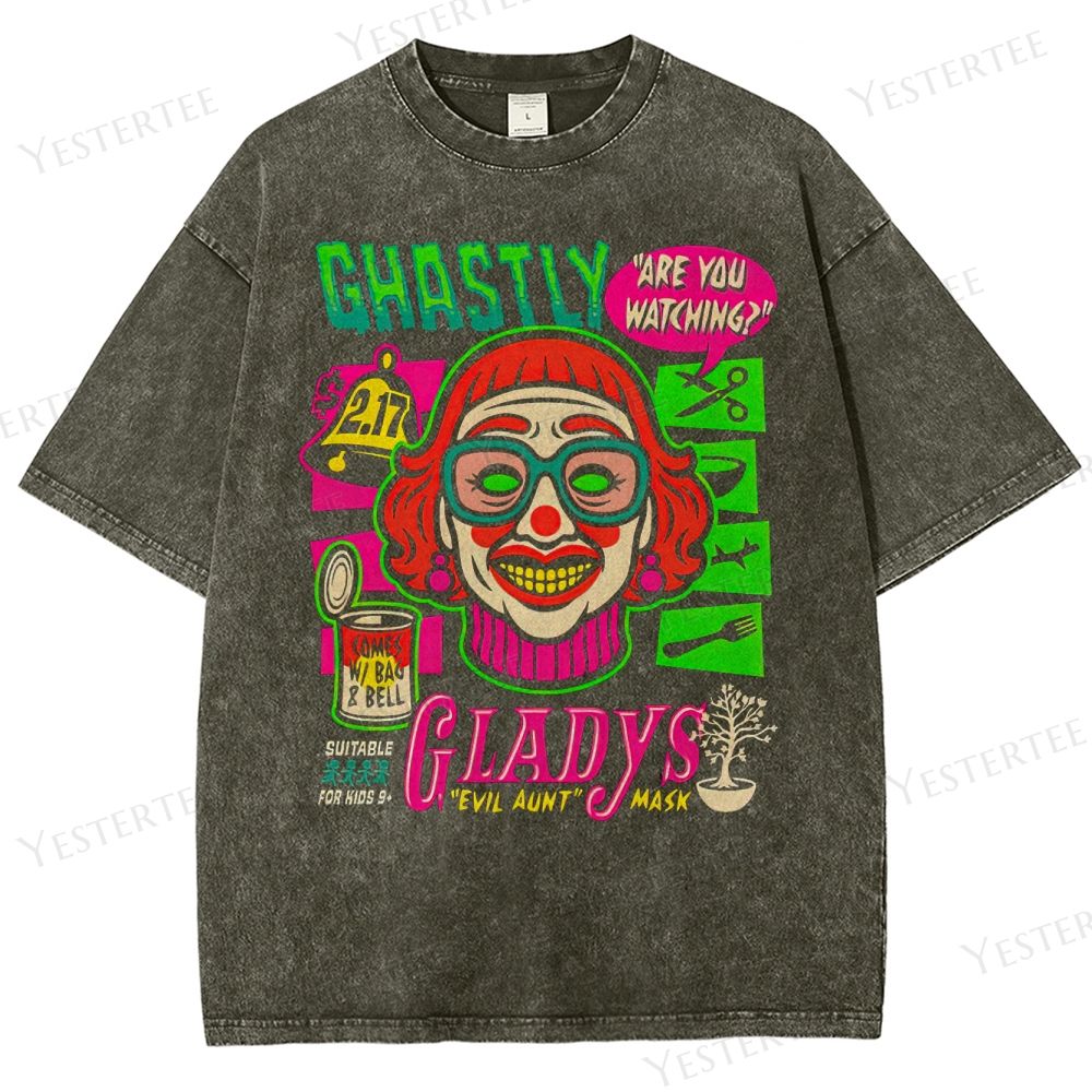Ghastly Gladys Washed T-Shirt 