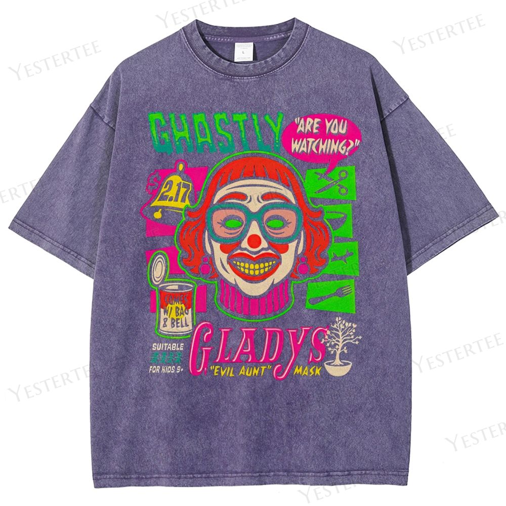Ghastly Gladys Washed T-Shirt 