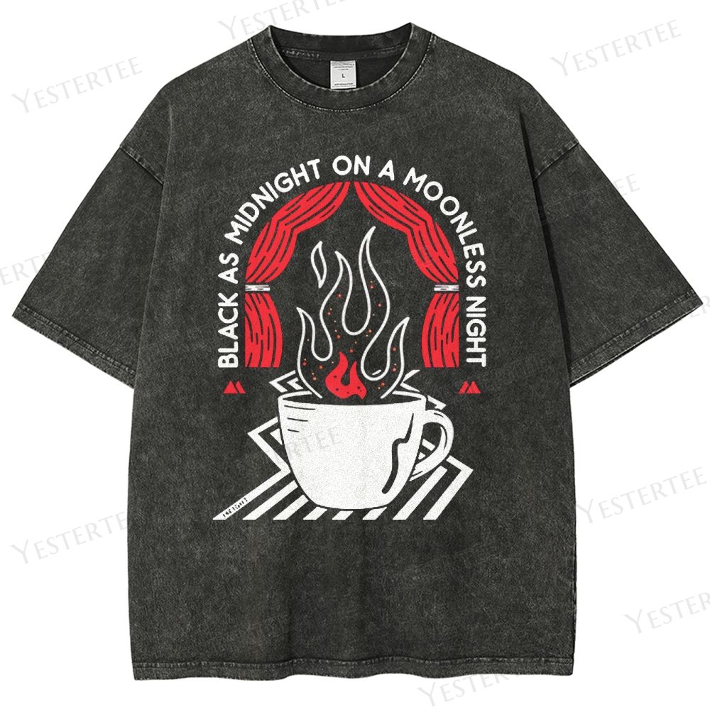 Moonless Night Washed T-Shirt 