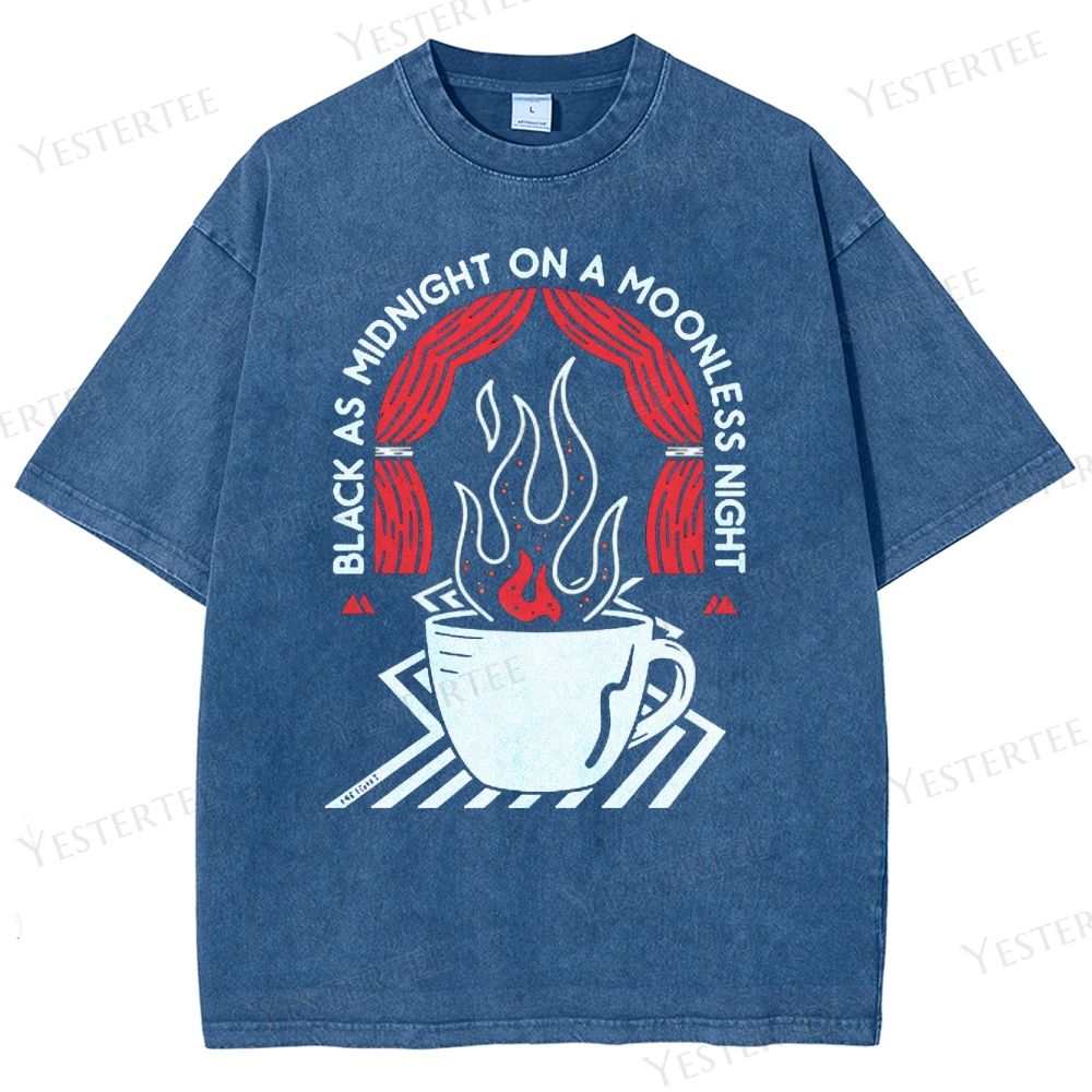 Moonless Night Washed T-Shirt 