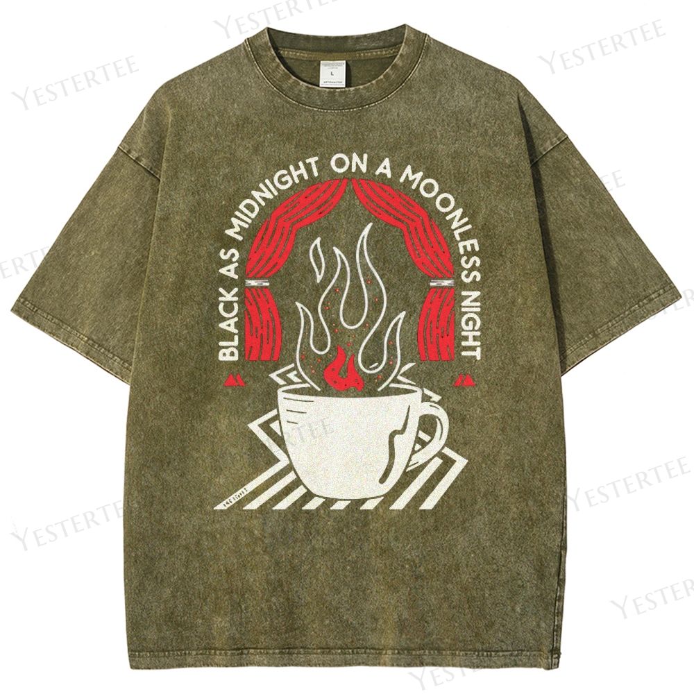 Moonless Night Washed T-Shirt 