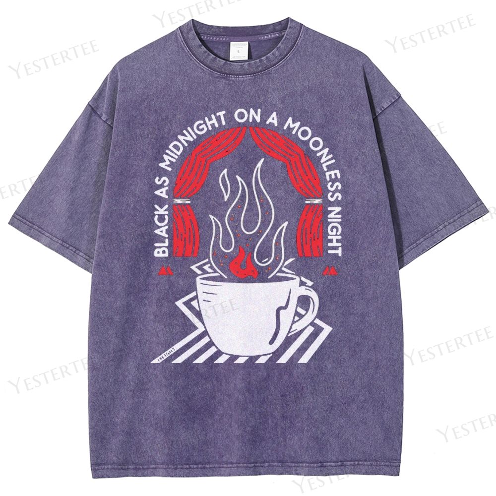 Moonless Night Washed T-Shirt 