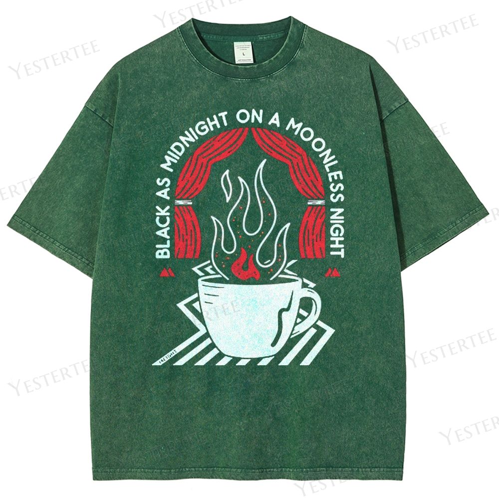 Moonless Night Washed T-Shirt 