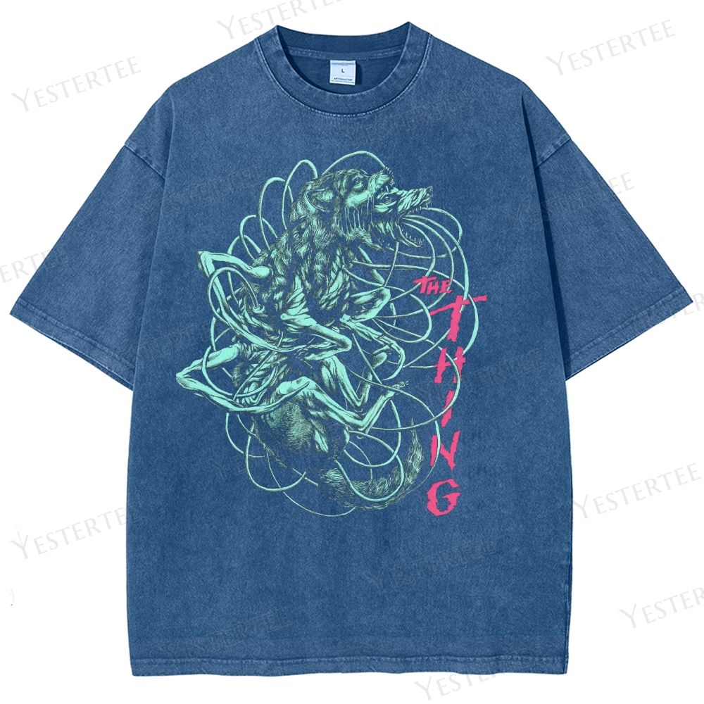 The Breach Mutation Washed T-Shirt 