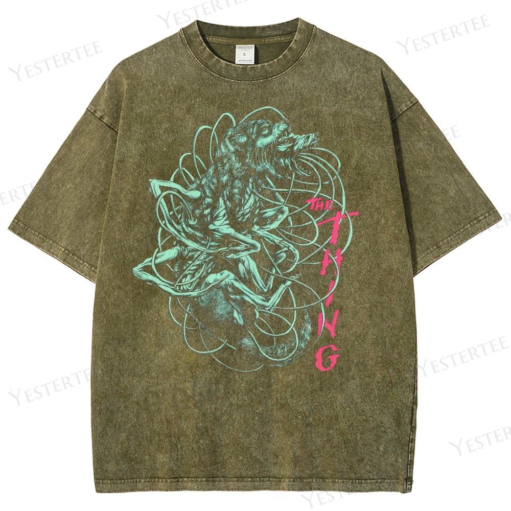 The Breach Mutation Washed T-Shirt 