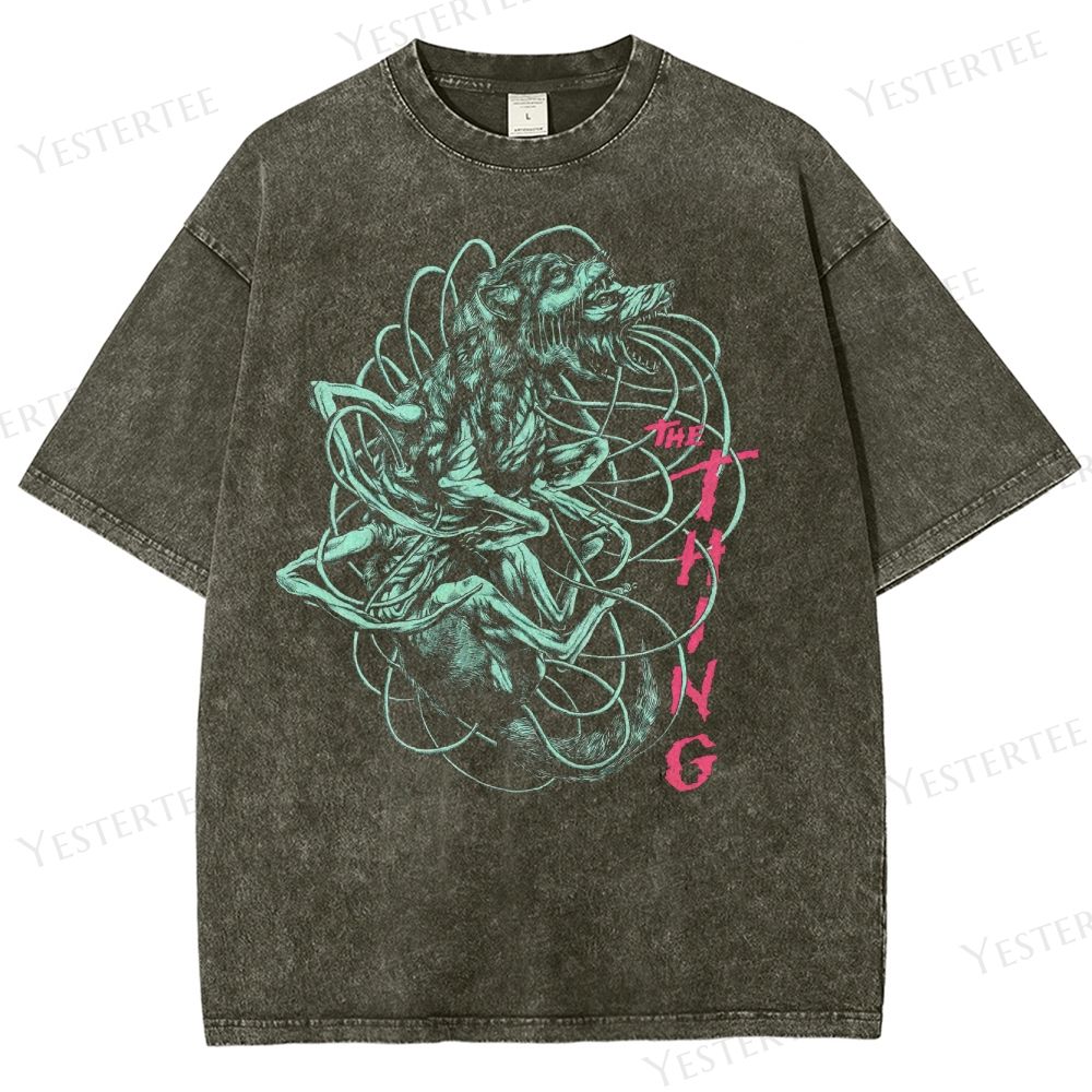 The Breach Mutation Washed T-Shirt 