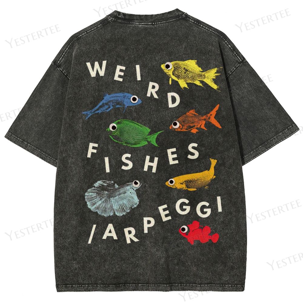 Weird Shoal Washed T-Shirt 