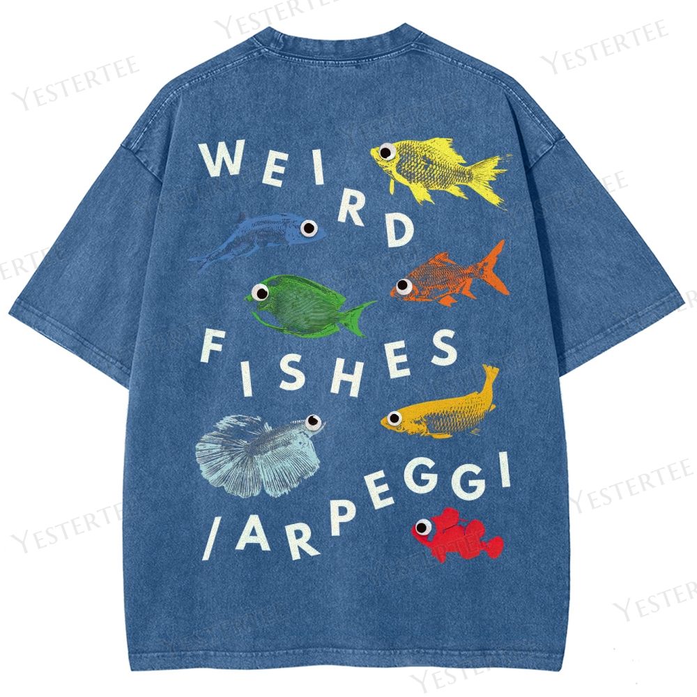 Weird Shoal Washed T-Shirt 