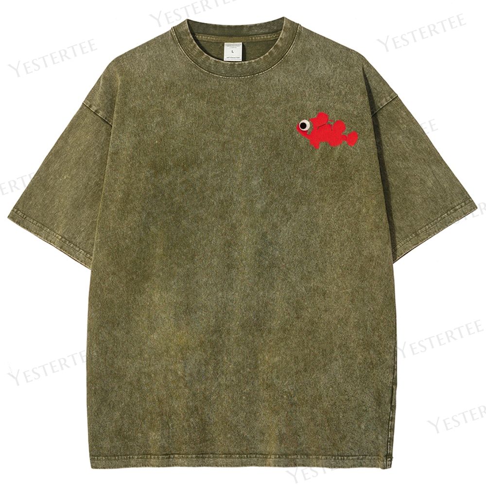Weird Shoal Washed T-Shirt 