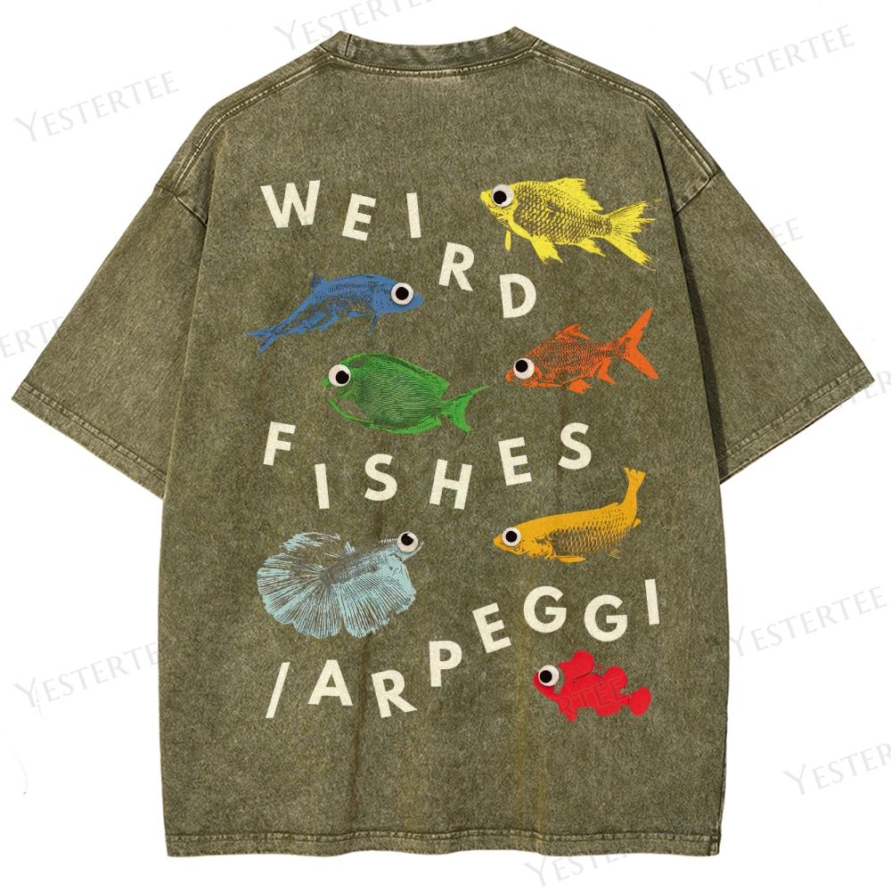 Weird Shoal Washed T-Shirt 