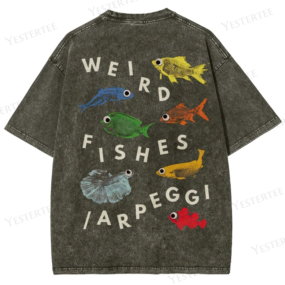 Weird Shoal Washed T-Shirt 