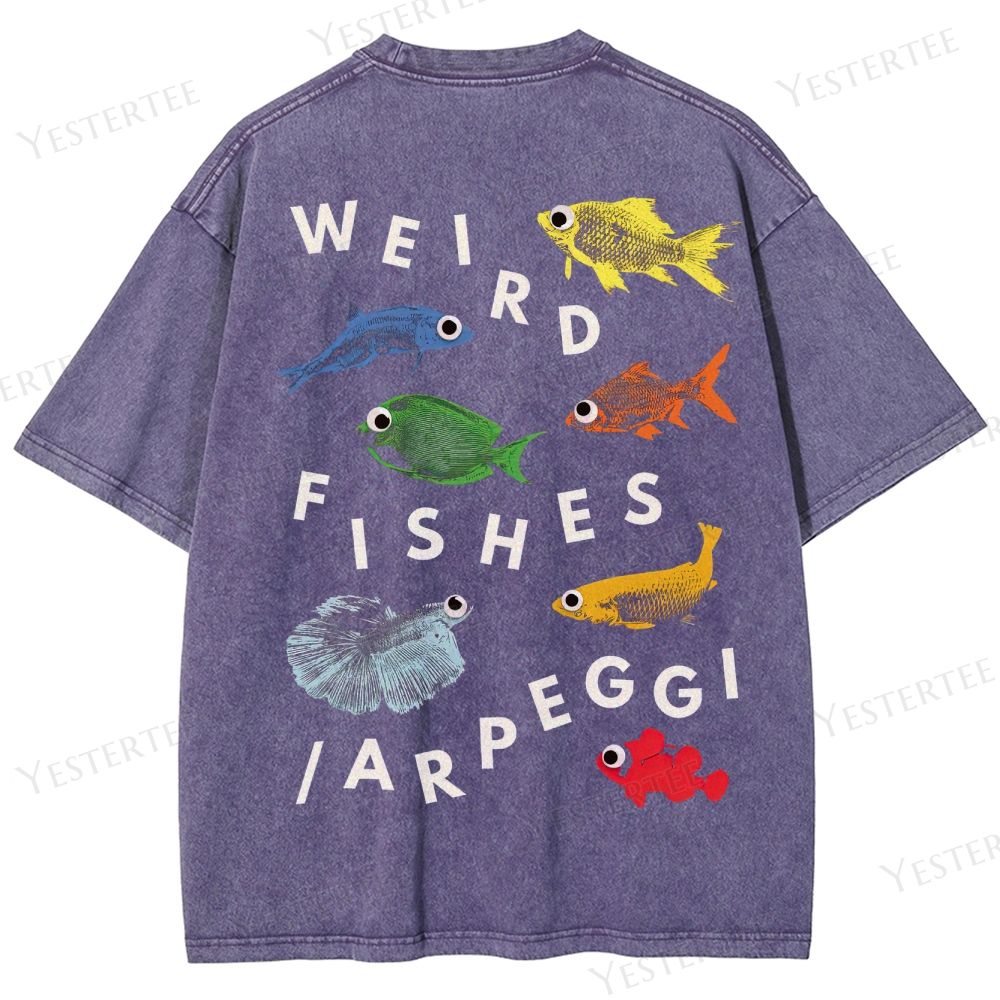 Weird Shoal Washed T-Shirt 