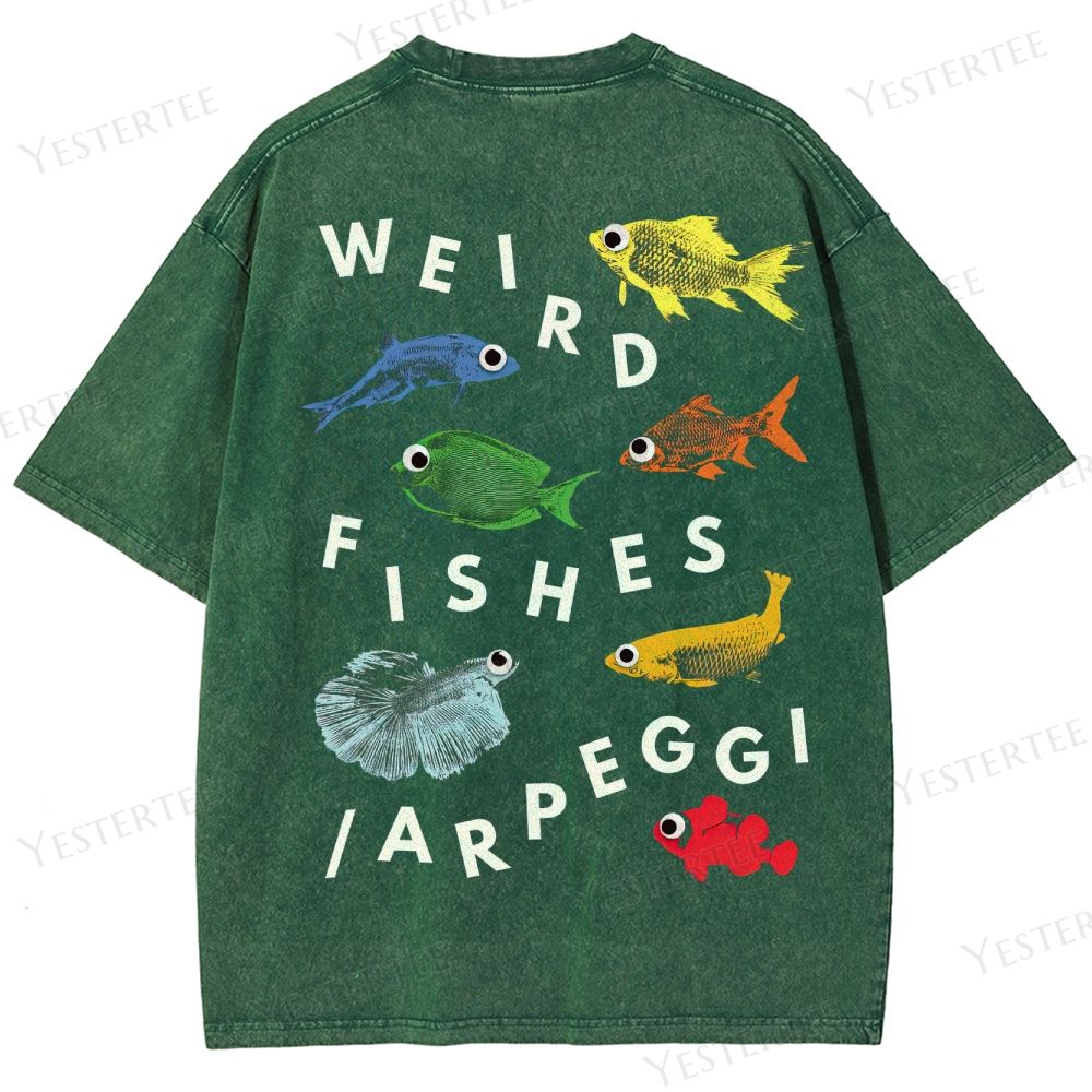 Weird Shoal Washed T-Shirt 