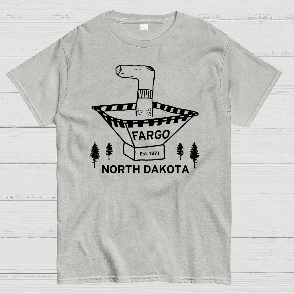 Fargo North Dakota Cotton T-shirt 