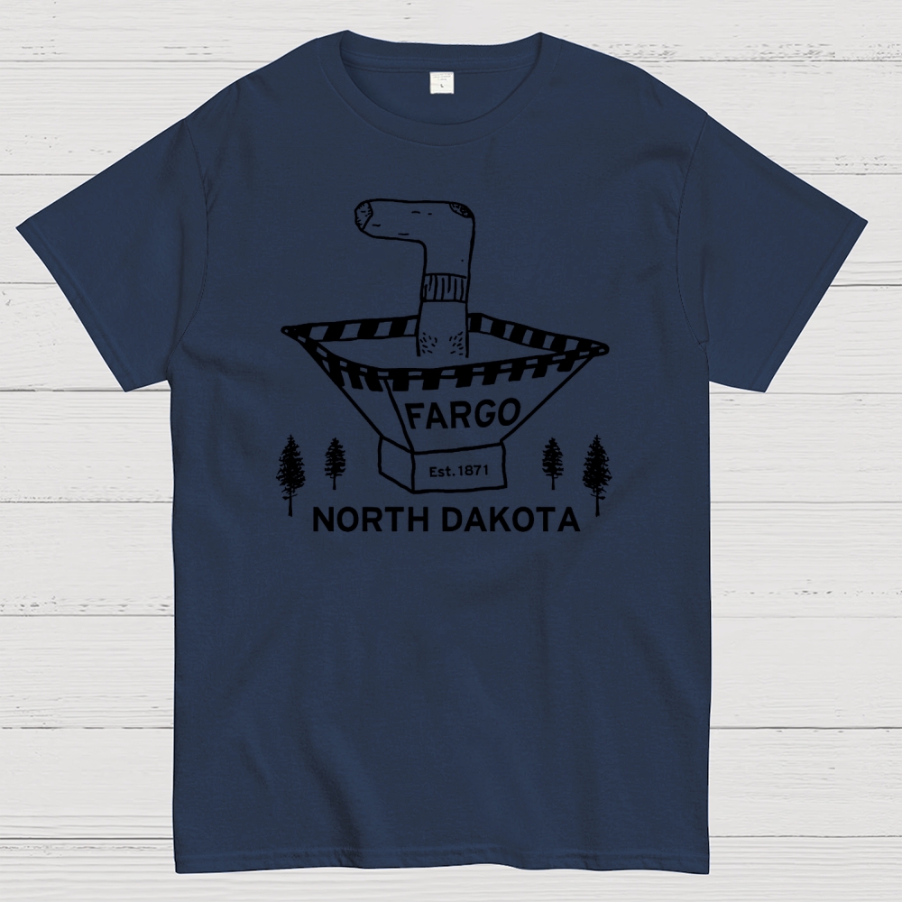 Fargo North Dakota Cotton T-shirt 