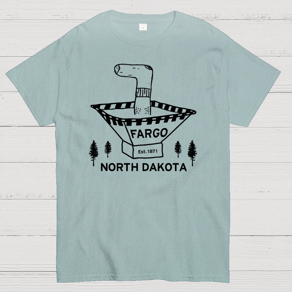 Fargo North Dakota Cotton T-shirt 