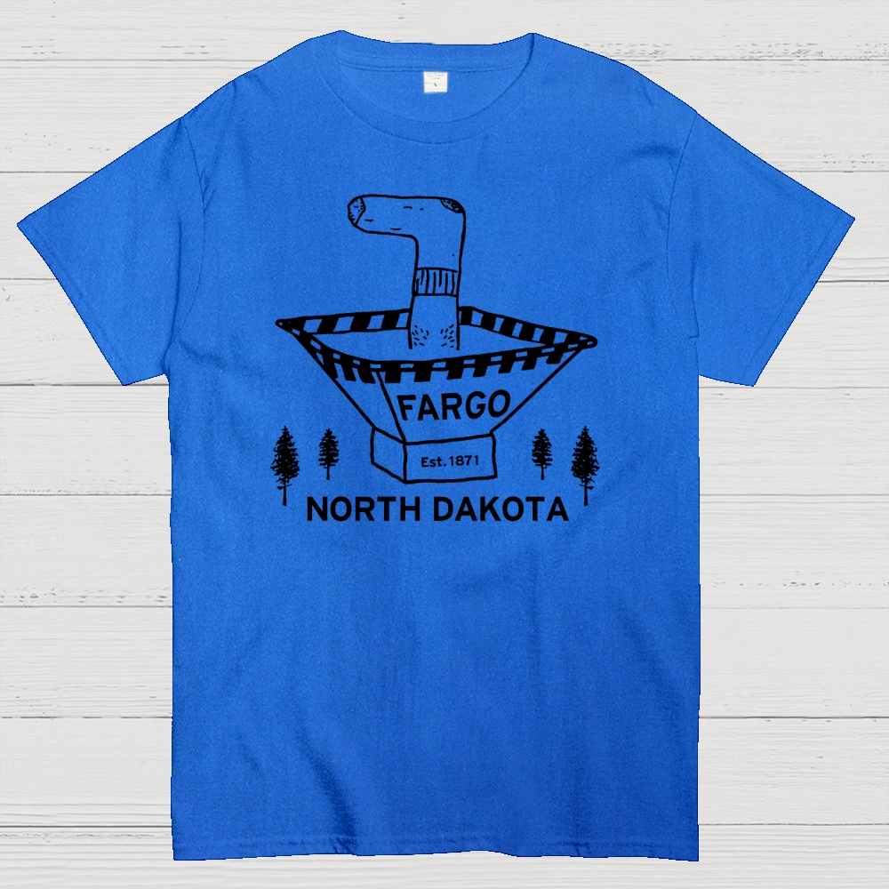 Fargo North Dakota Cotton T-shirt 