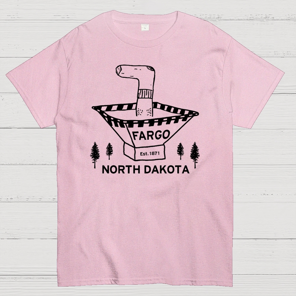 Fargo North Dakota Cotton T-shirt 