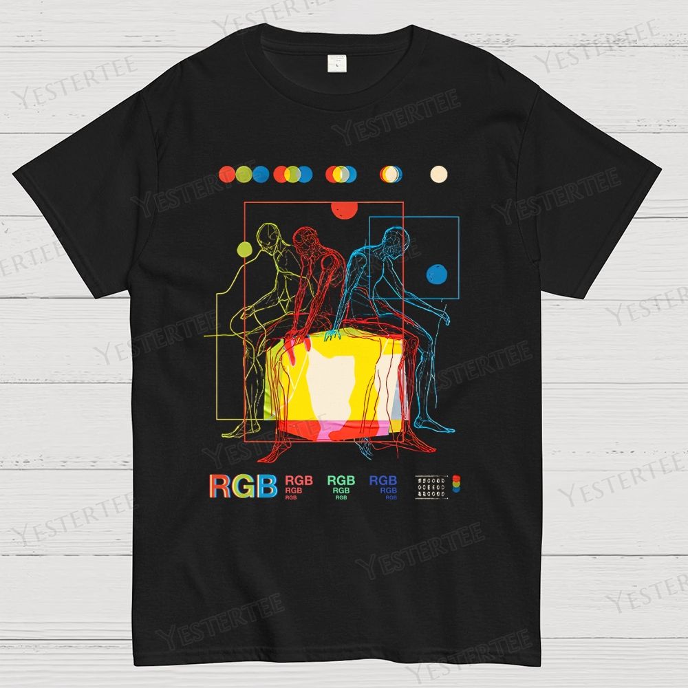 RGB Decoded Cotton T-shirt