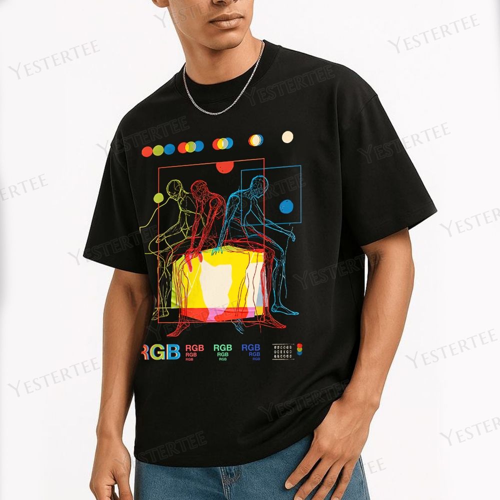 RGB Decoded Cotton T-shirt