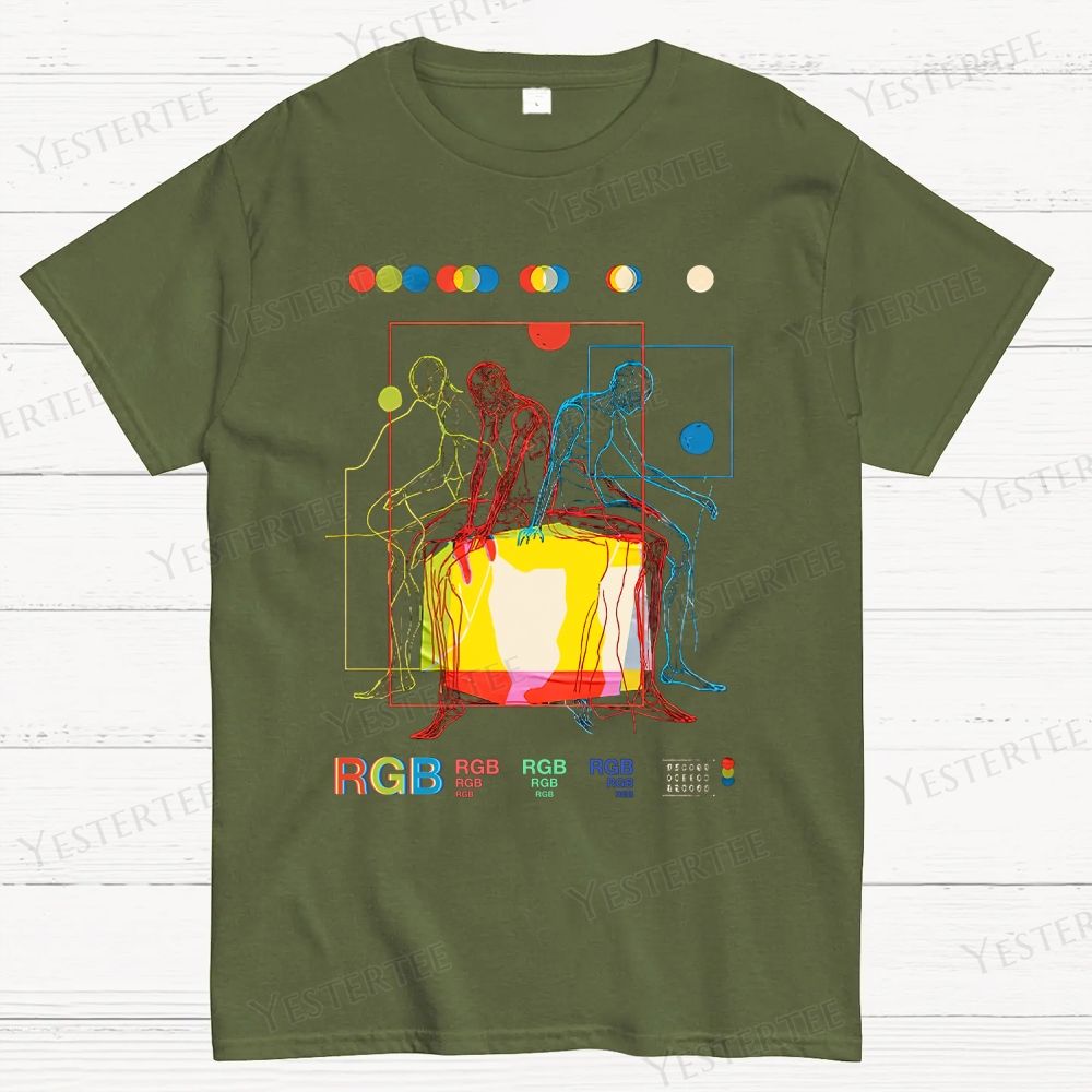 RGB Decoded Cotton T-shirt