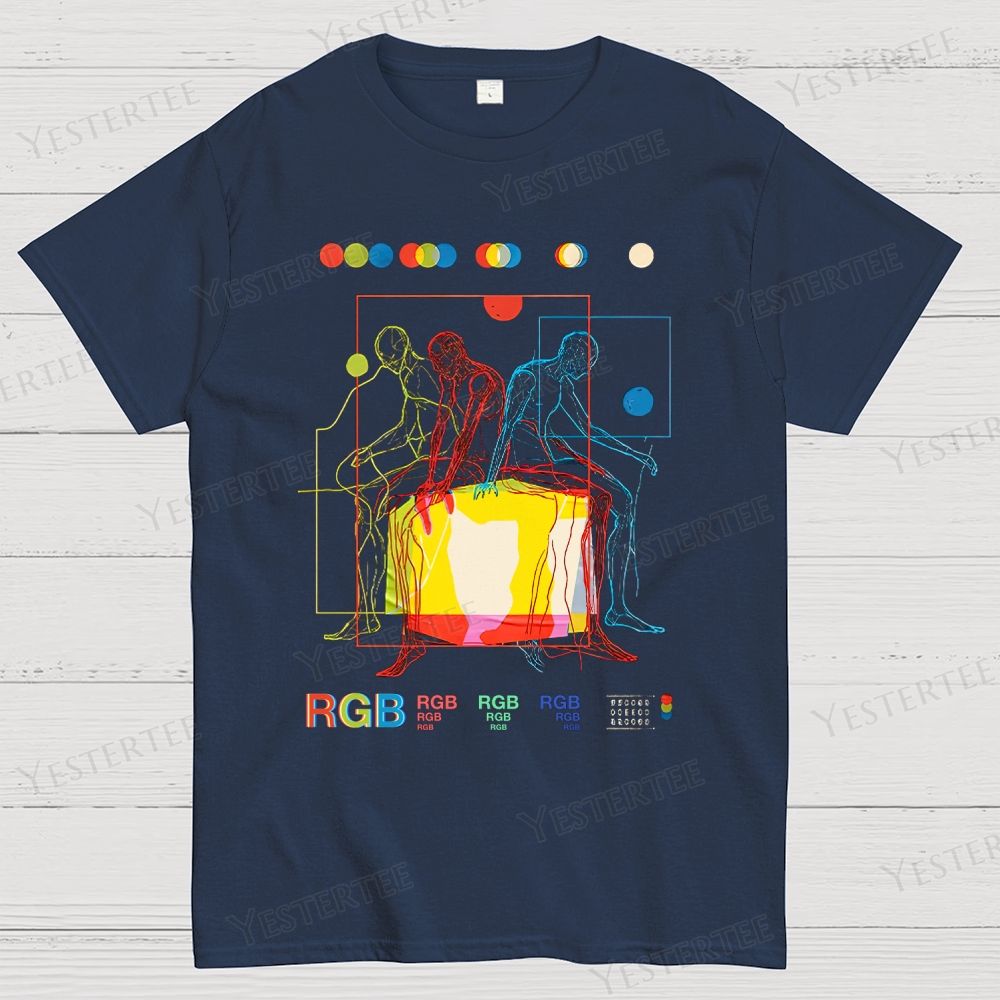 RGB Decoded Cotton T-shirt