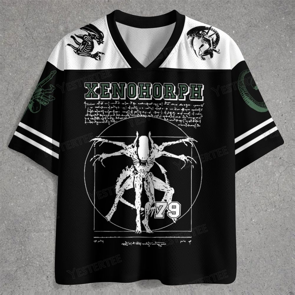 Cosmic Anatomy Jersey Shirts 