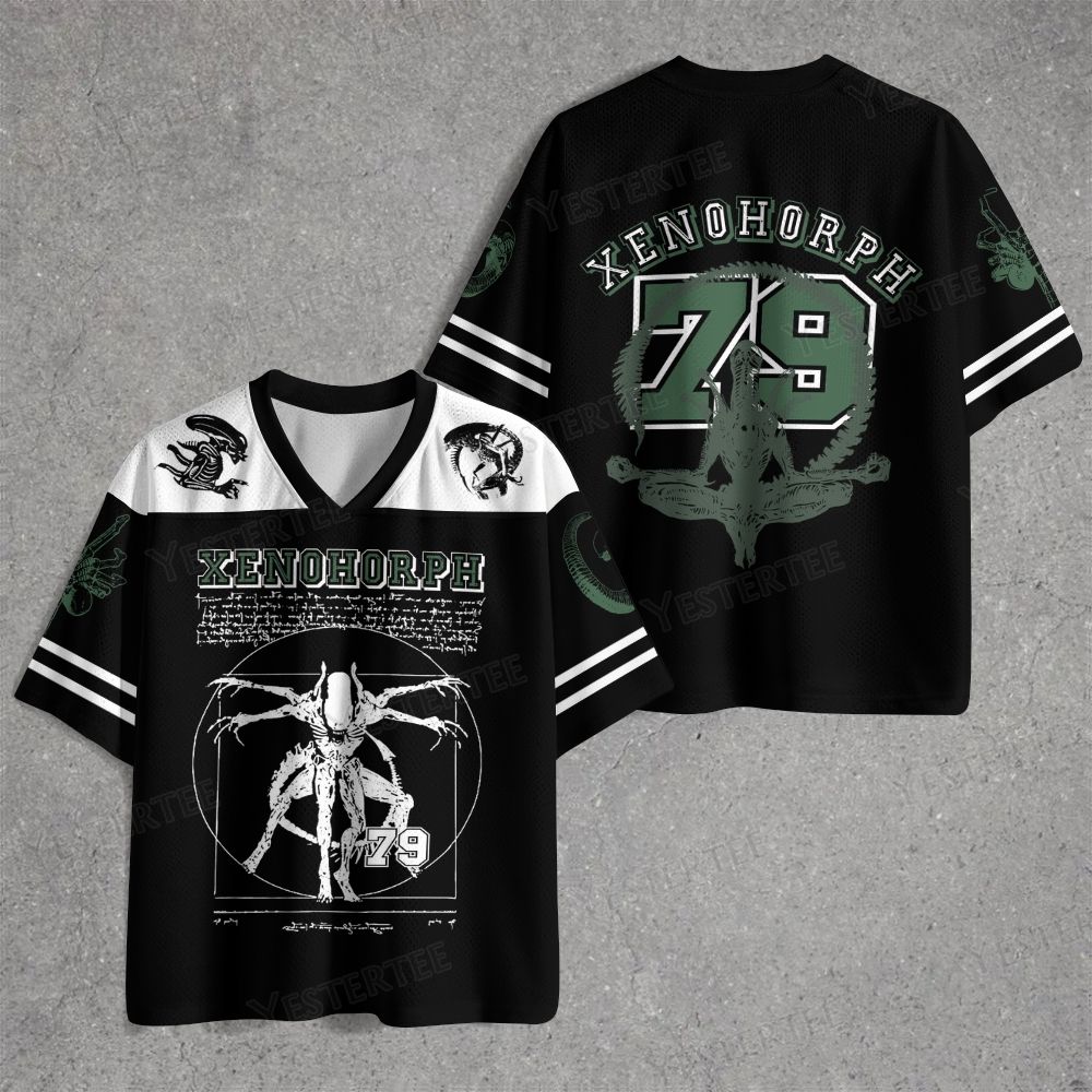 Cosmic Anatomy Jersey Shirts 