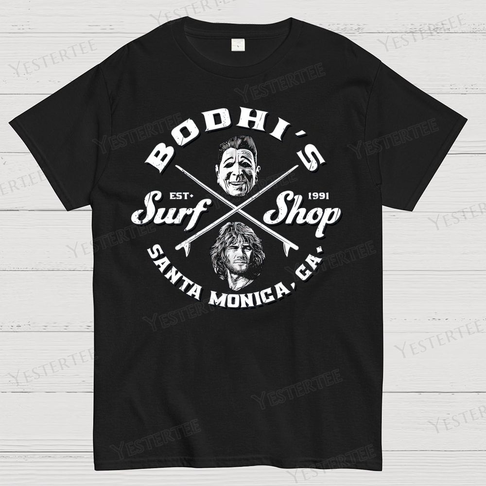 Retro Surf Club Cotton T-shirt 