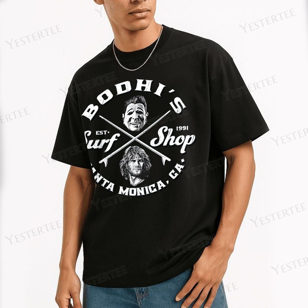 Retro Surf Club Cotton T-shirt 