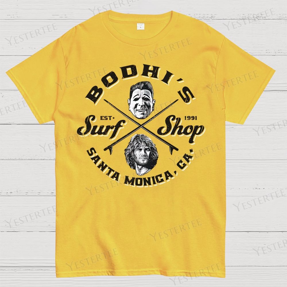 Retro Surf Club Cotton T-shirt 