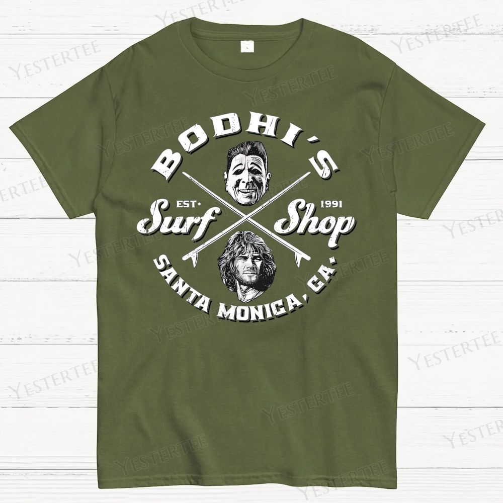 Retro Surf Club Cotton T-shirt 