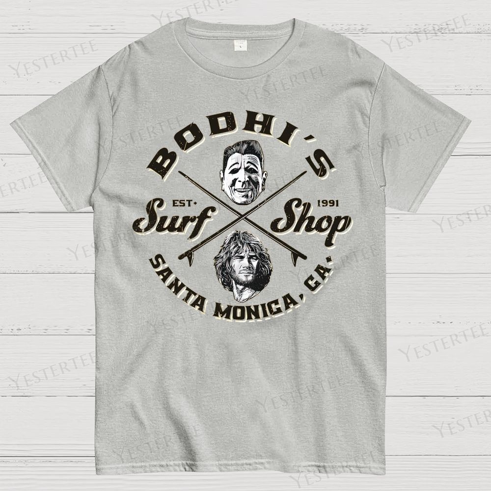 Retro Surf Club Cotton T-shirt 