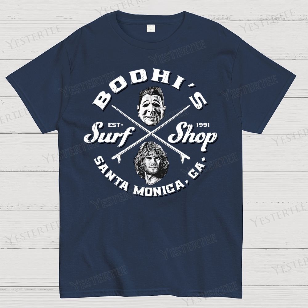 Retro Surf Club Cotton T-shirt 