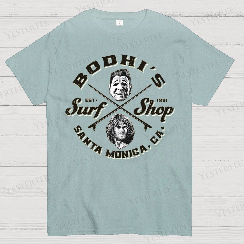 Retro Surf Club Cotton T-shirt 