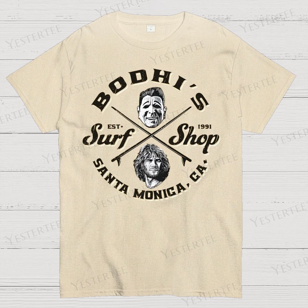 Retro Surf Club Cotton T-shirt 