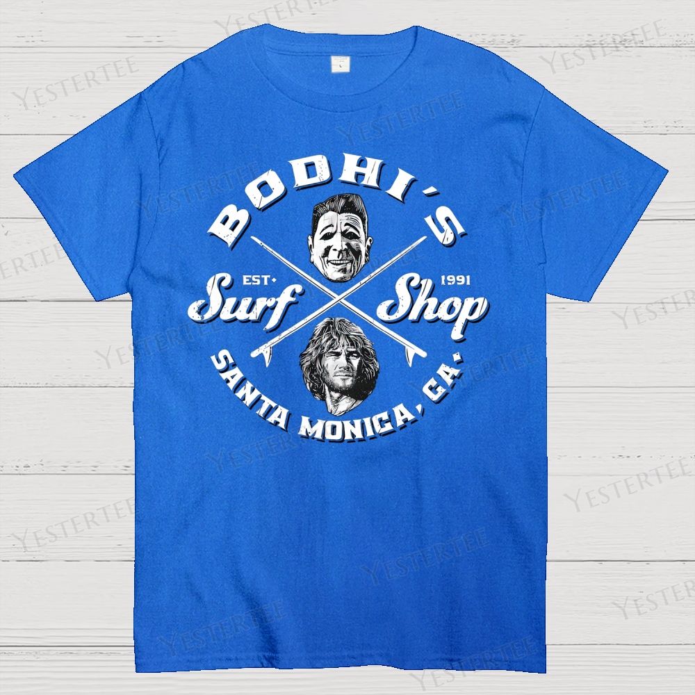 Retro Surf Club Cotton T-shirt 